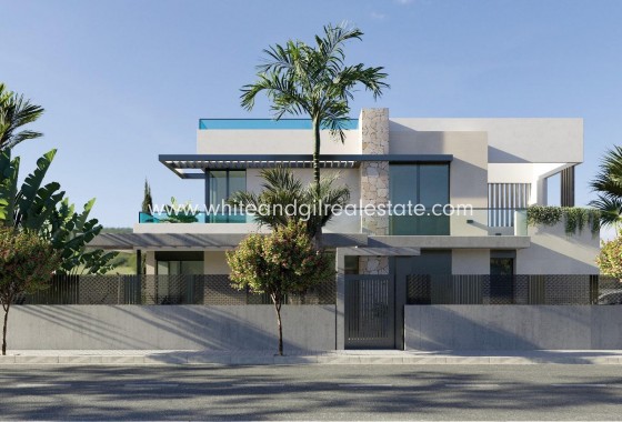 New Build - Villa  - Los Alcázares - Santa Rosalía