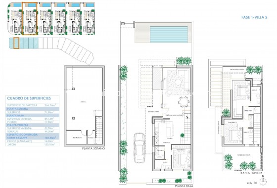 New Build - Villa  - Los Alcázares - Santa Rosalía