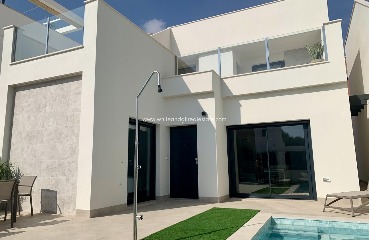 New Build - Villa  - San Javier - Roda Golf