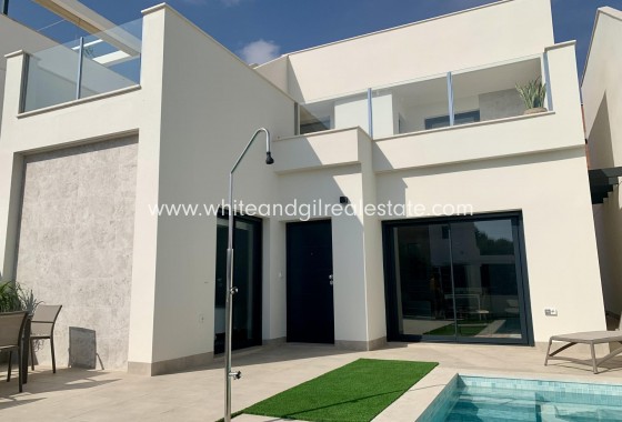 New Build - Villa  - San Javier - Roda Golf