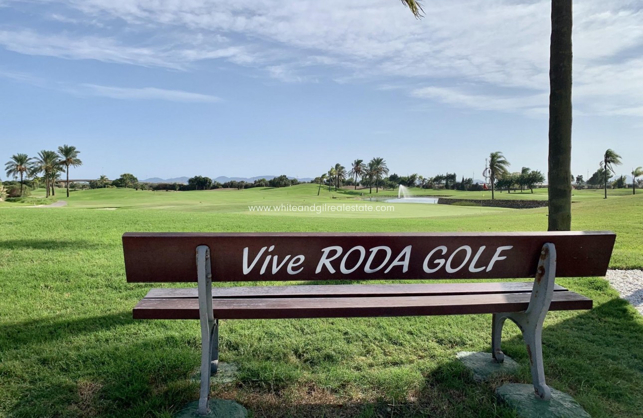 New Build - Villa  - San Javier - Roda Golf