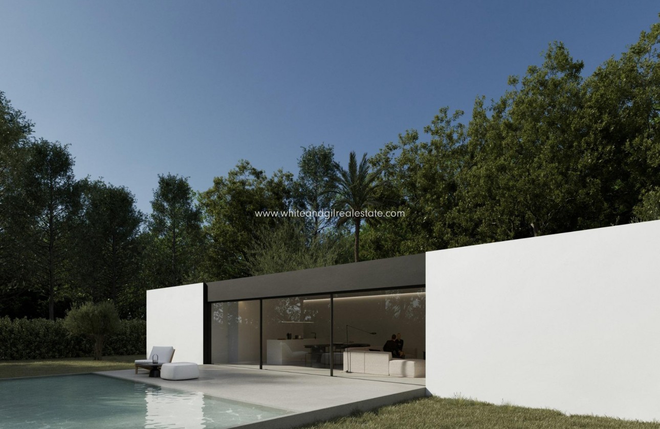 New Build - Villa  - L'alfas Del Pi - Romeral