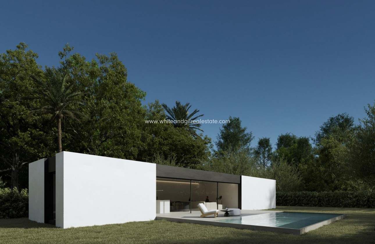 New Build - Villa  - L'alfas Del Pi - Romeral