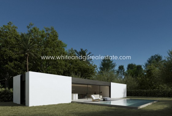 New Build - Villa  - L'alfas Del Pi - Romeral