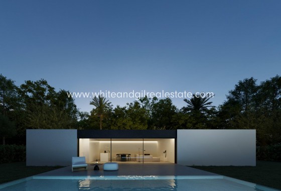 New Build - Villa  - L'alfas Del Pi - Romeral