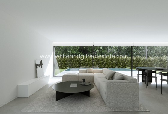 New Build - Villa  - L'alfas Del Pi - Romeral