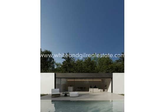 New Build - Villa  - L'alfas Del Pi - Romeral