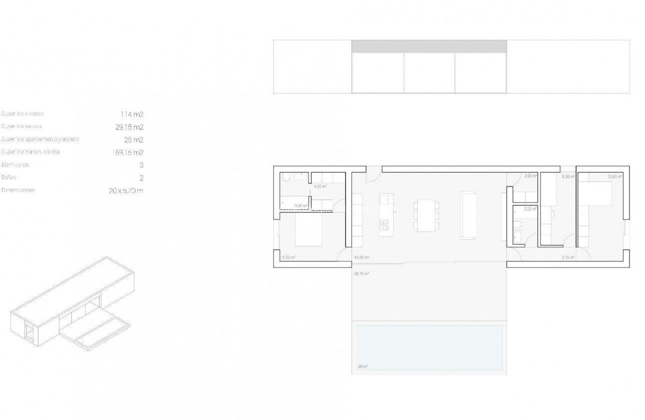 New Build - Villa  - L'alfas Del Pi - Romeral