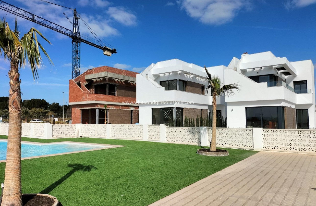 New Build - Villa  - Pilar de la Horadada - Lo Romero Golf