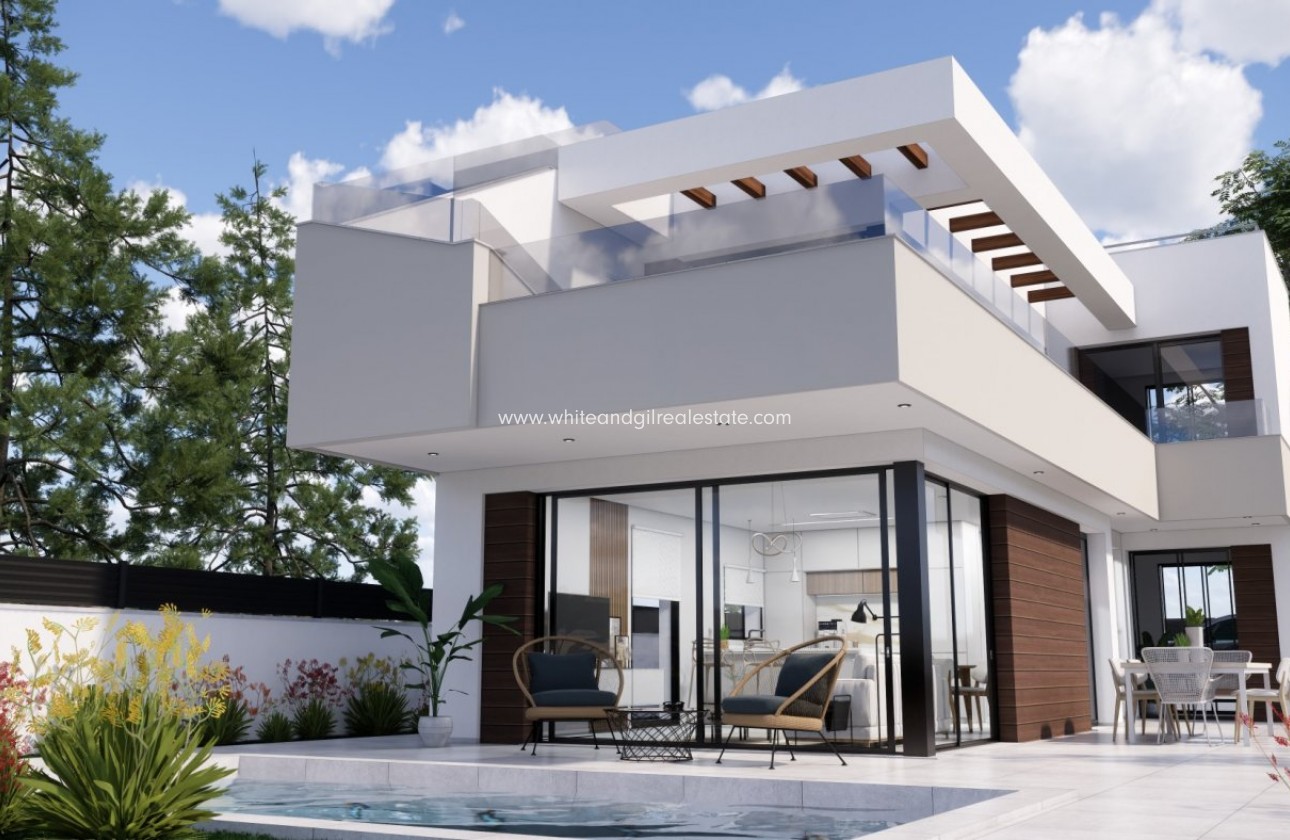 New Build - Villa  - Pilar de la Horadada - Lo Romero Golf