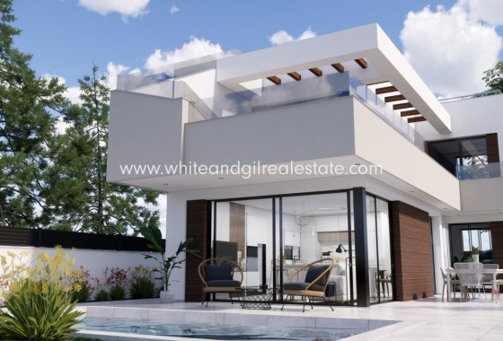 New Build - Villa  - Pilar de la Horadada - Lo Romero Golf