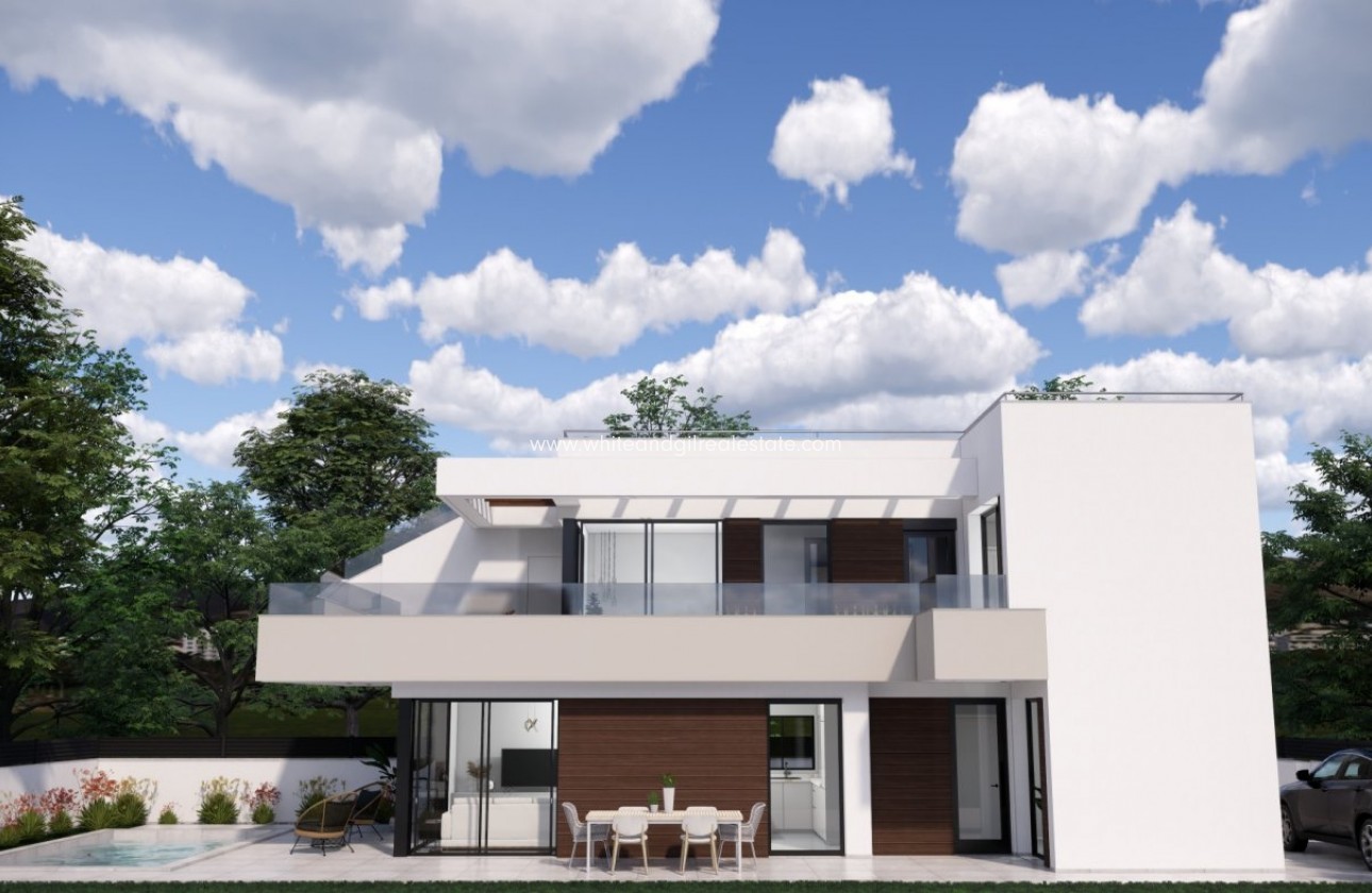 New Build - Villa  - Pilar de la Horadada - Lo Romero Golf