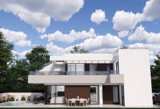 New Build - Villa  - Pilar de la Horadada - Lo Romero Golf