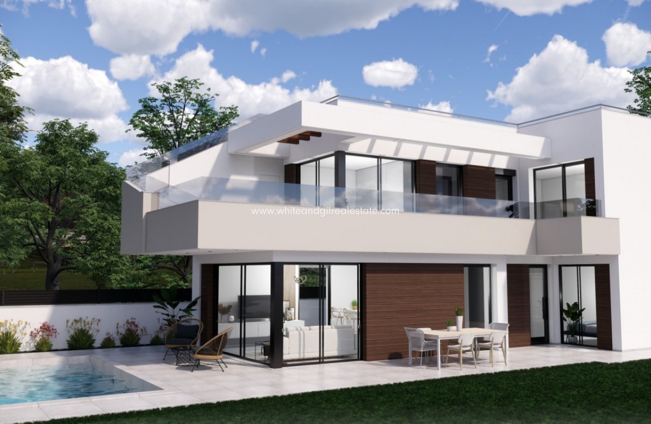 New Build - Villa  - Pilar de la Horadada - Lo Romero Golf