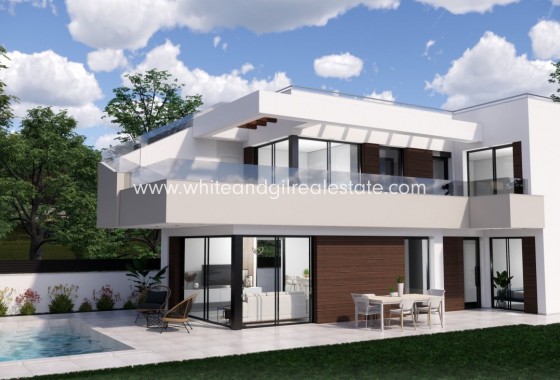 New Build - Villa  - Pilar de la Horadada - Lo Romero Golf