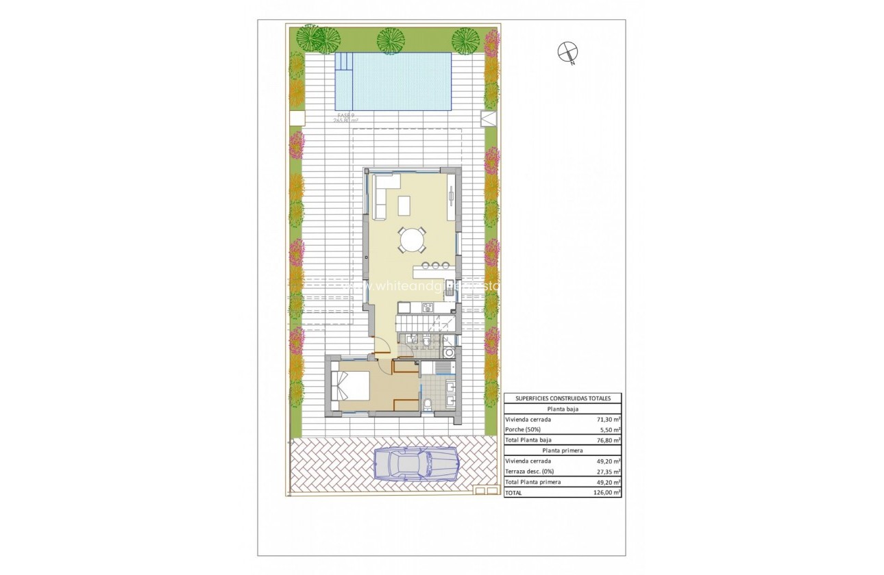 New Build - Villa  - Pilar de la Horadada - Lo Romero Golf