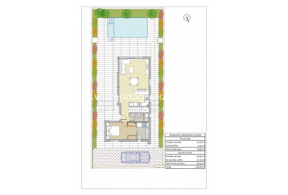 New Build - Villa  - Pilar de la Horadada - Lo Romero Golf