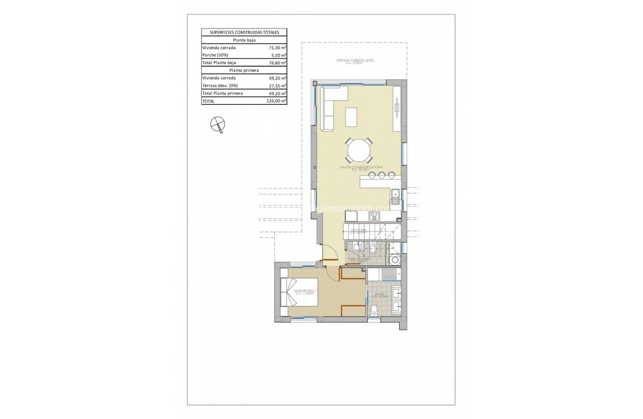 New Build - Villa  - Pilar de la Horadada - Lo Romero Golf