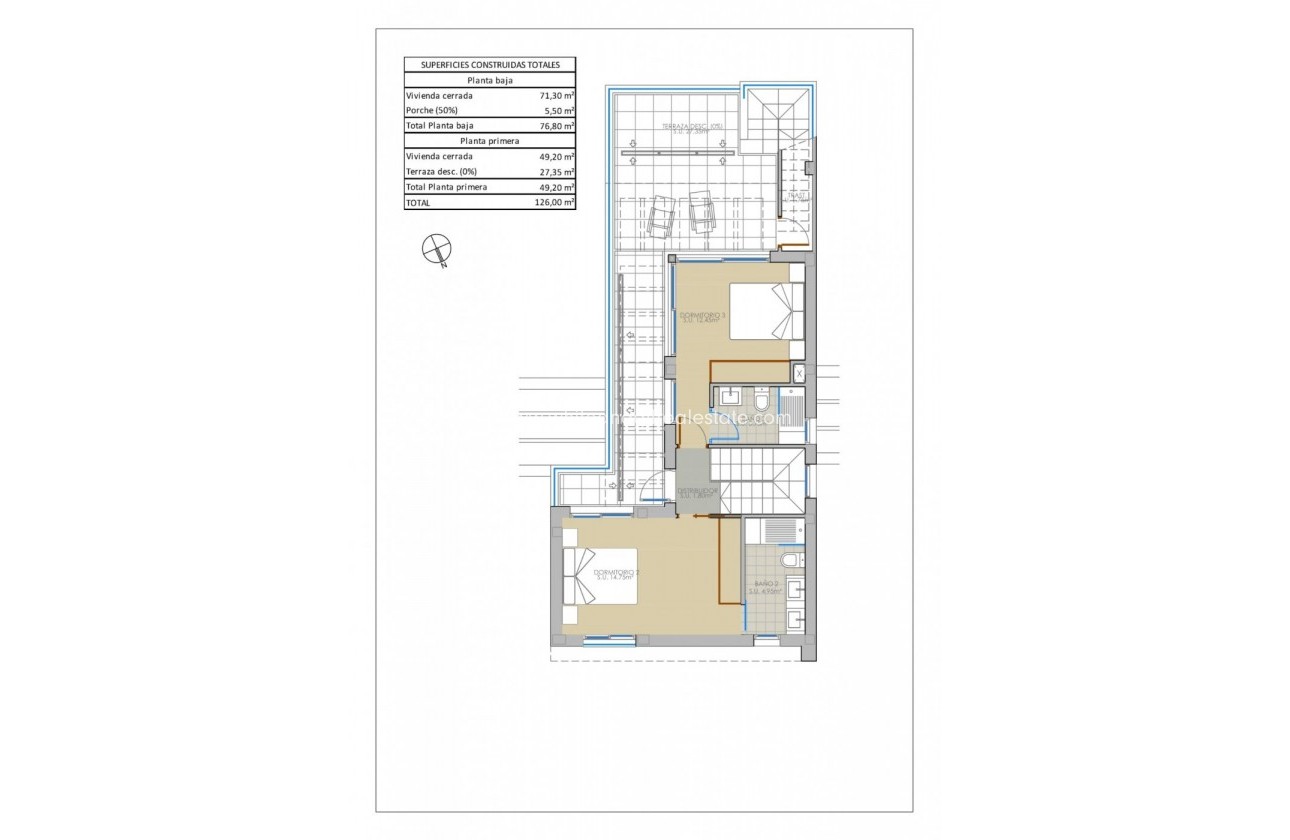 New Build - Villa  - Pilar de la Horadada - Lo Romero Golf