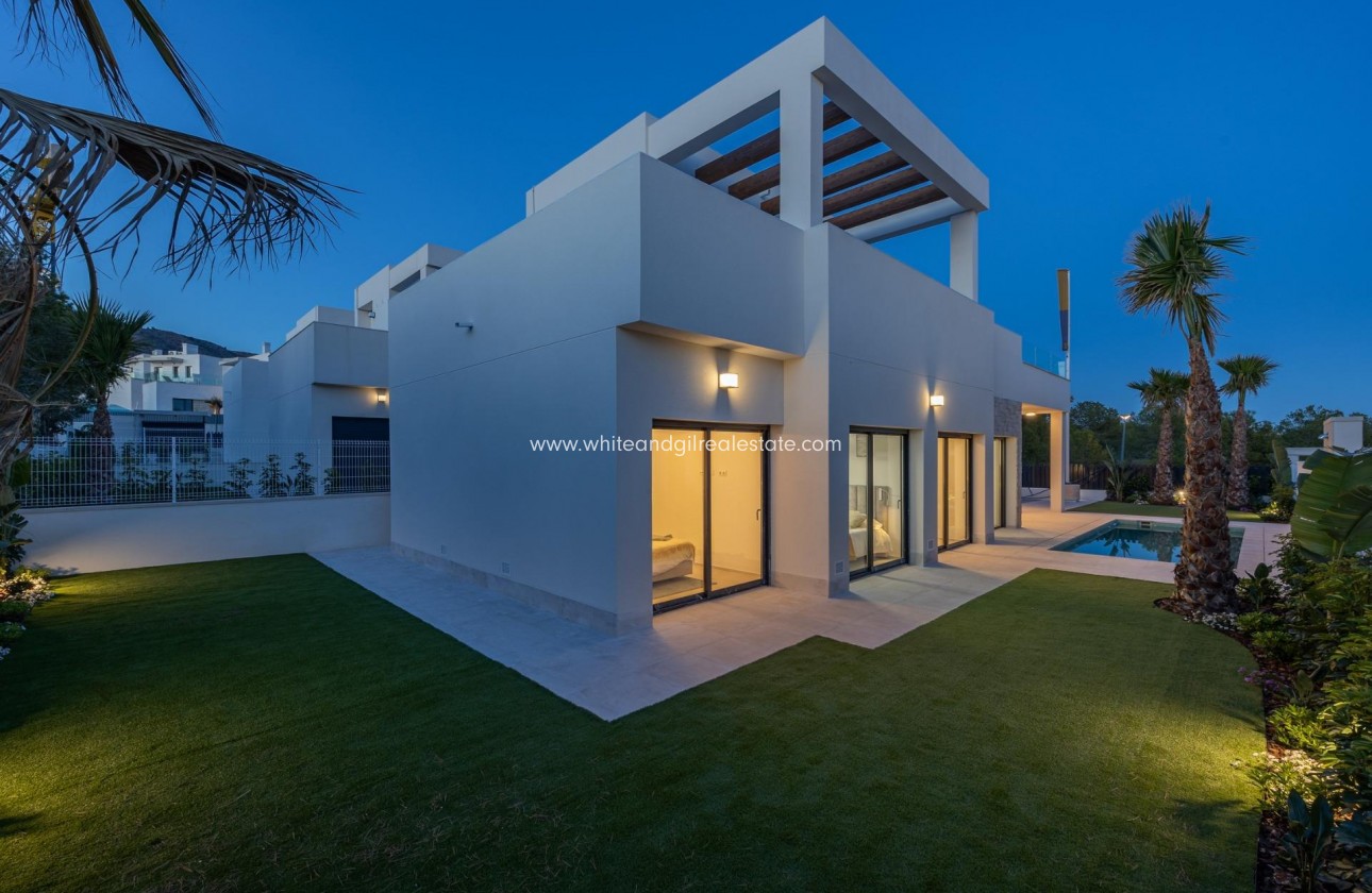 New Build - Villa  - Finestrat - Sierra Cortina