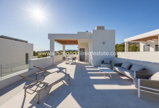 New Build - Villa  - Finestrat - Sierra Cortina