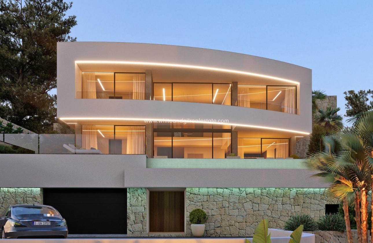 New Build - Villa  - Calpe - Empedrola