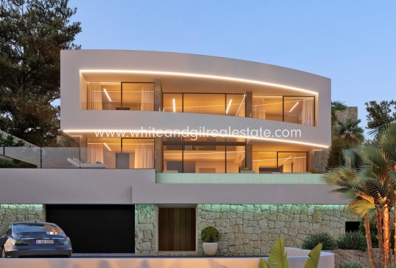 New Build - Villa  - Calpe - Empedrola