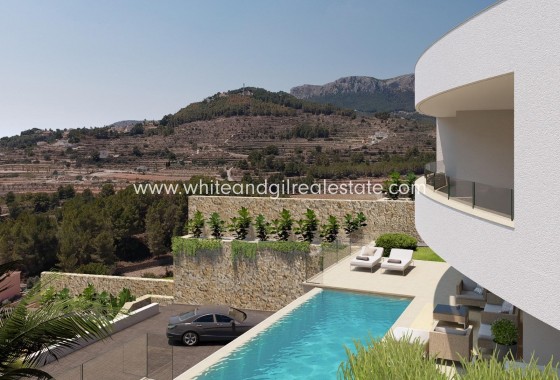 New Build - Villa  - Calpe - Empedrola