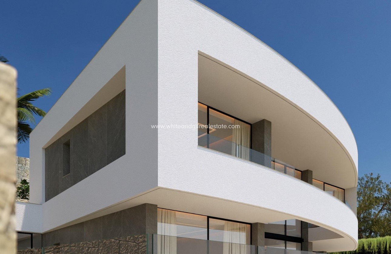 New Build - Villa  - Calpe - Empedrola