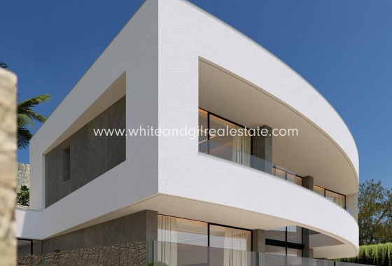 New Build - Villa  - Calpe - Empedrola