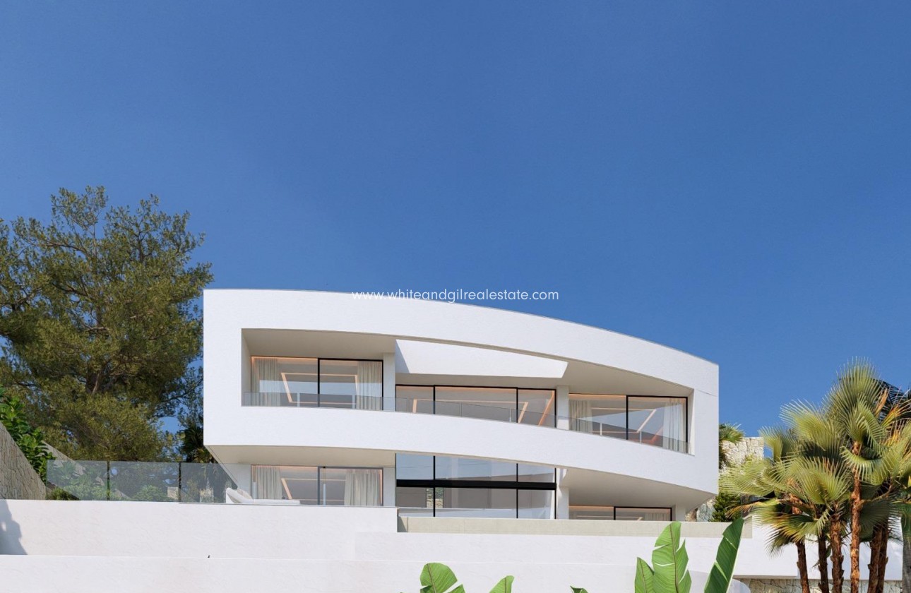 New Build - Villa  - Calpe - Empedrola