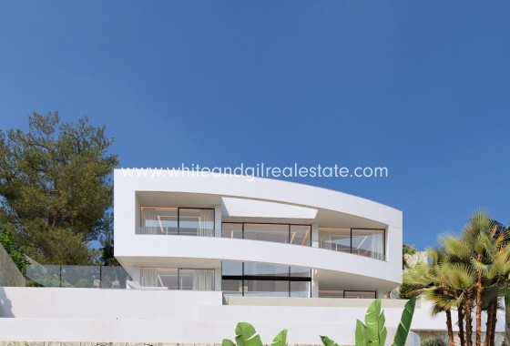 New Build - Villa  - Calpe - Empedrola