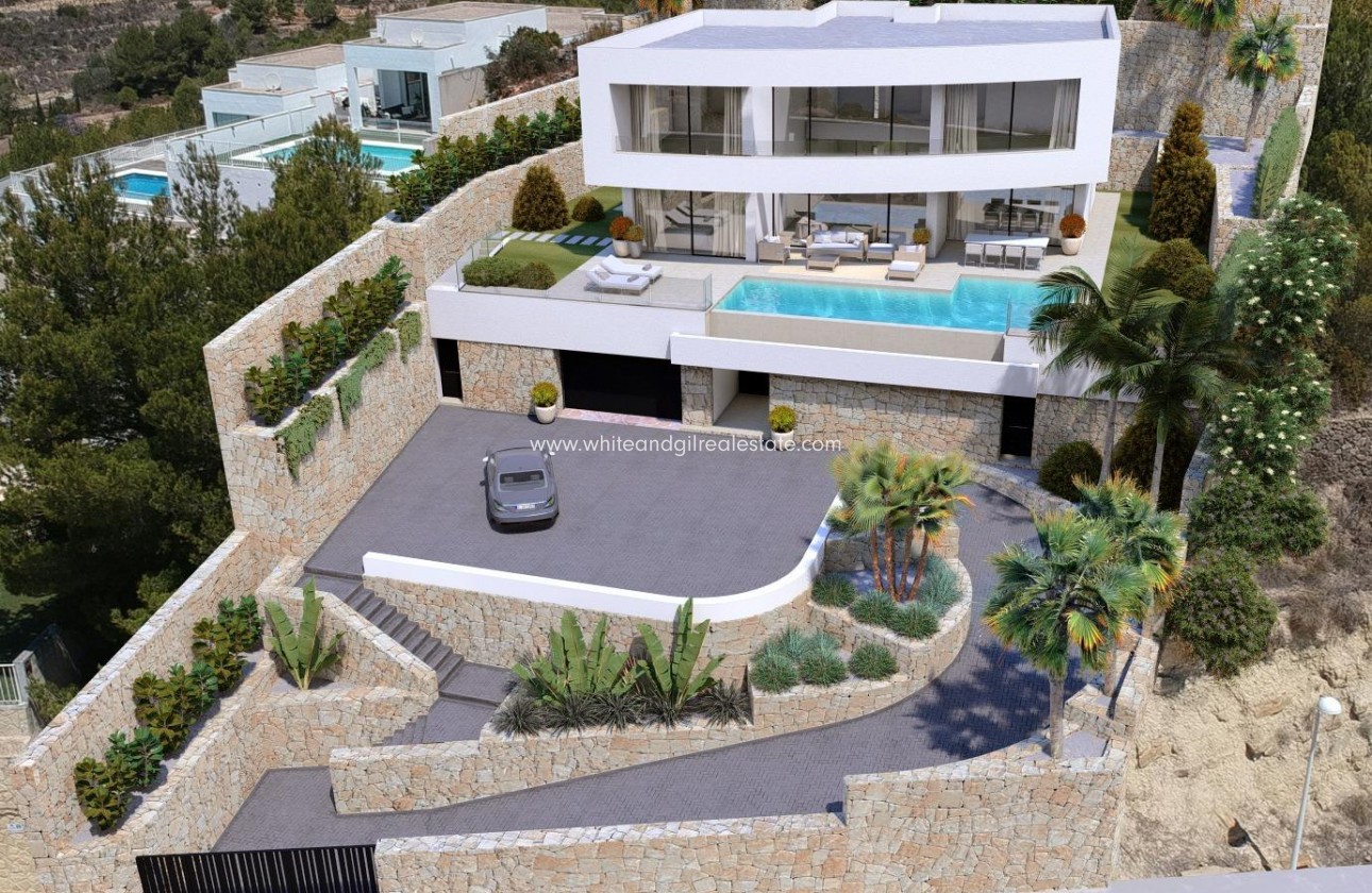 New Build - Villa  - Calpe - Empedrola