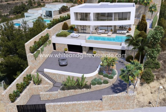 New Build - Villa  - Calpe - Empedrola