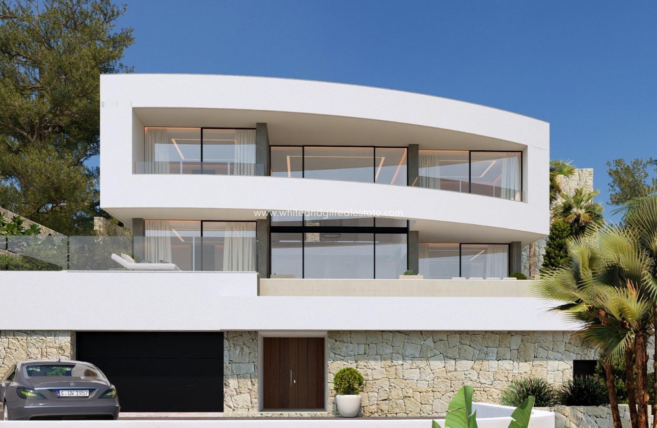 New Build - Villa  - Calpe - Empedrola