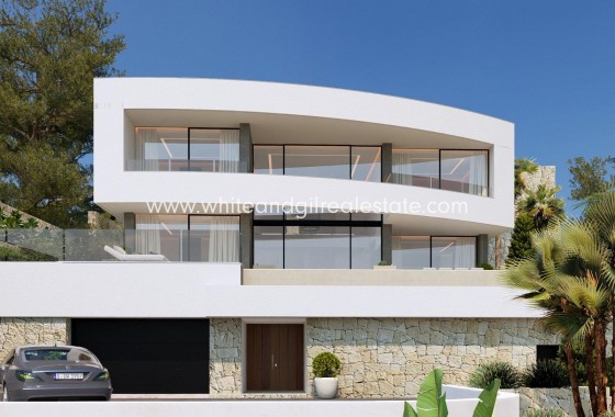 New Build - Villa  - Calpe - Empedrola