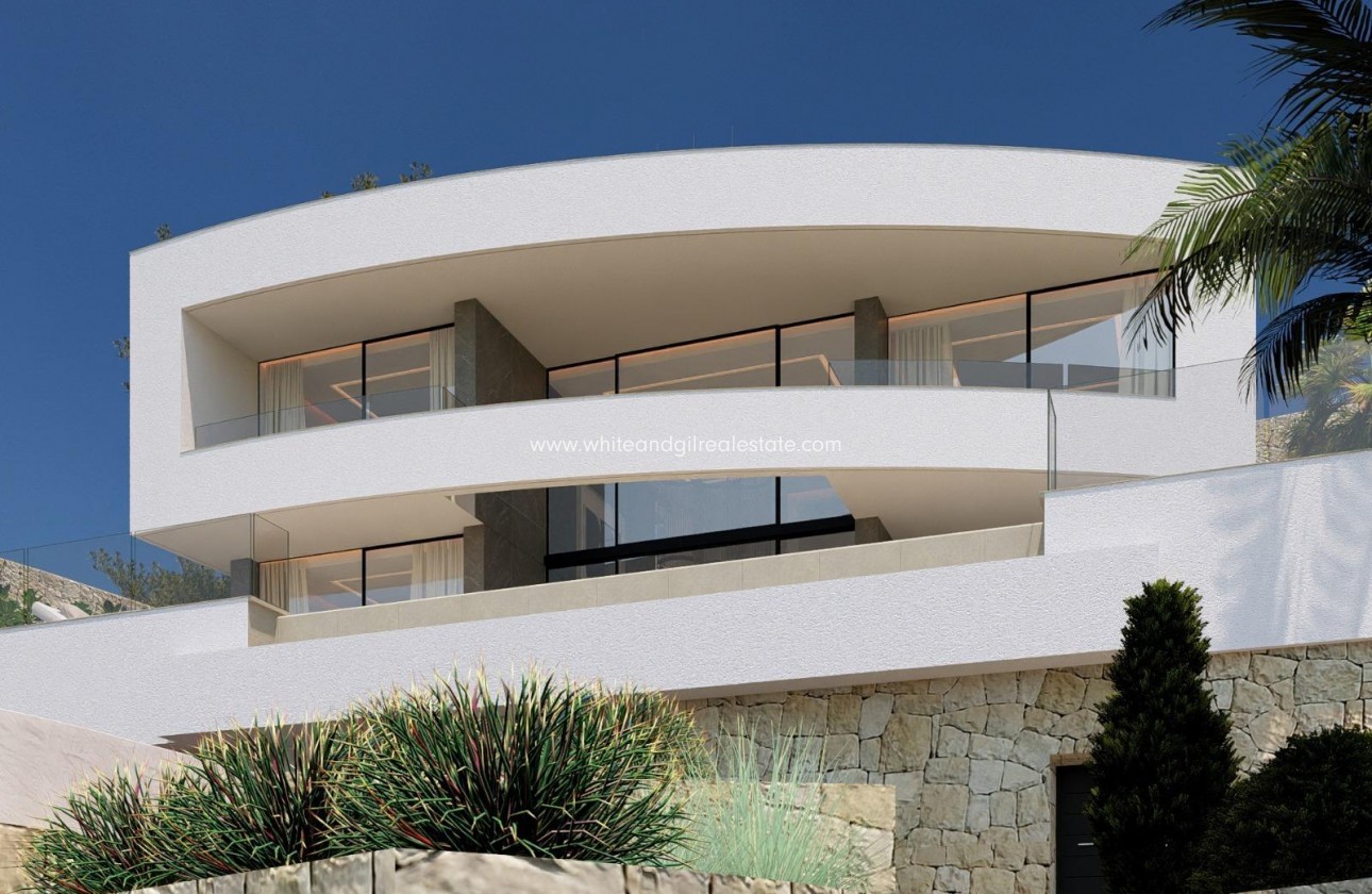 New Build - Villa  - Calpe - Empedrola