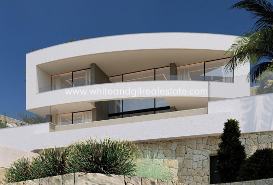 New Build - Villa  - Calpe - Empedrola