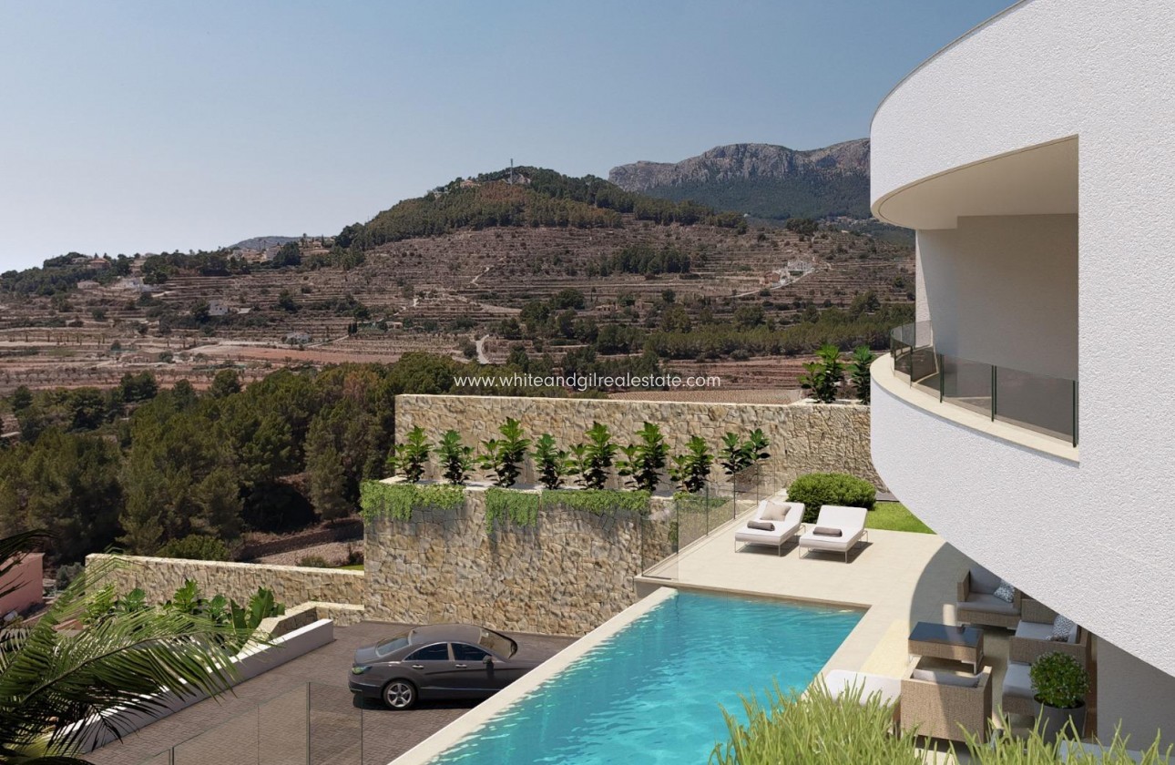 New Build - Villa  - Calpe - Empedrola