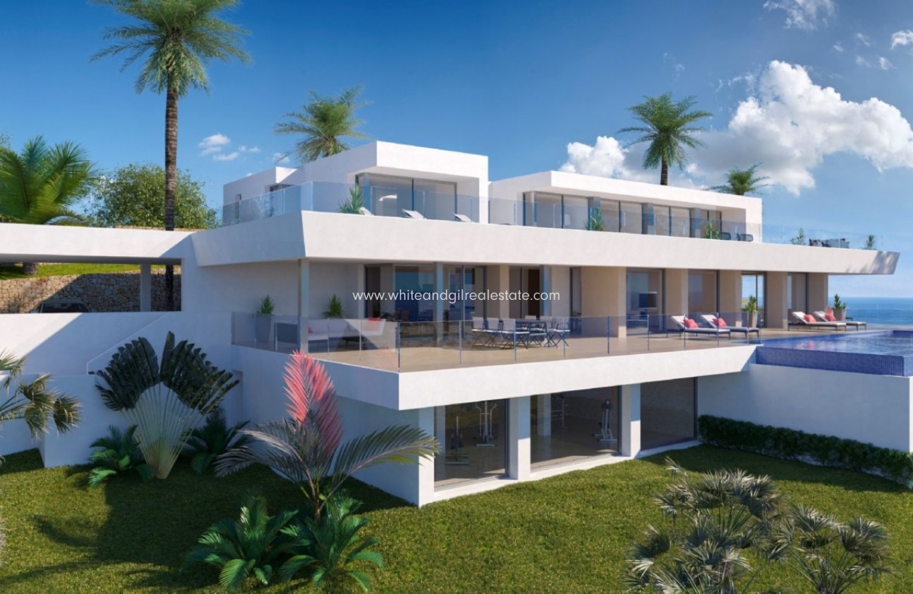 New Build - Villa  - Benitachell - Cumbre Del Sol