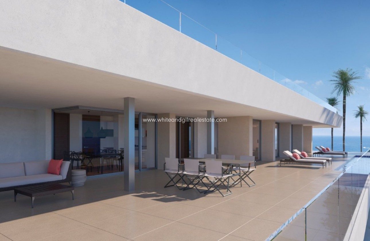 New Build - Villa  - Benitachell - Cumbre Del Sol