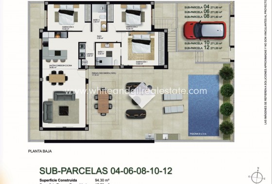 New Build - Villa  - Ciudad Quesada - Pueblo Lucero