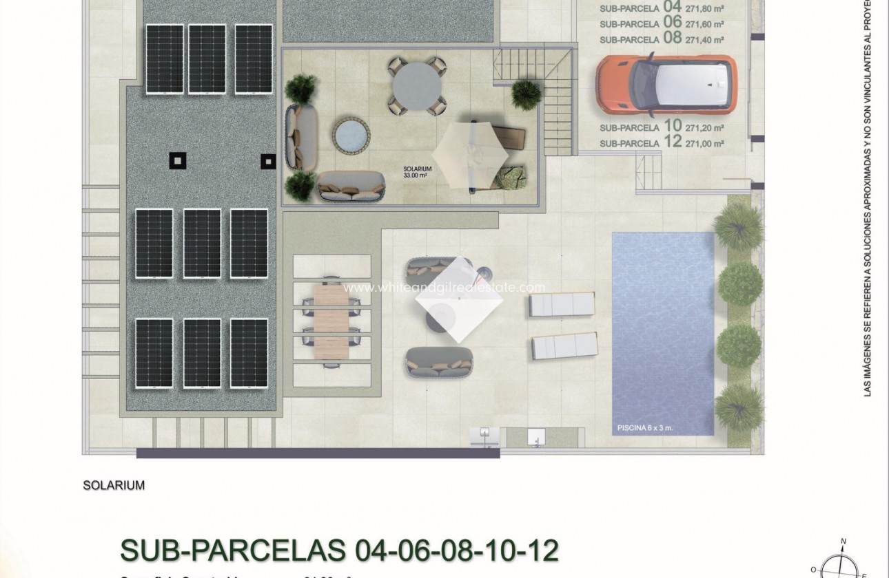 New Build - Villa  - Ciudad Quesada - Pueblo Lucero