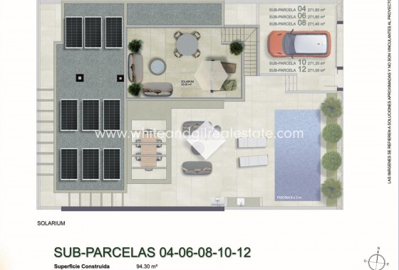 New Build - Villa  - Ciudad Quesada - Pueblo Lucero