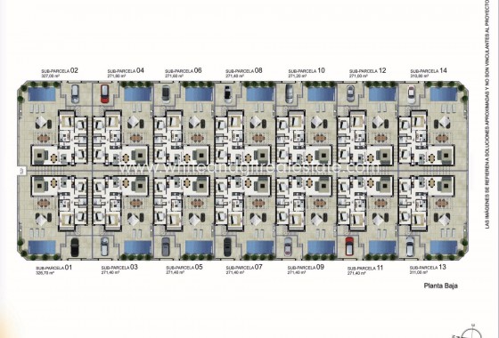 New Build - Villa  - Ciudad Quesada - Pueblo Lucero