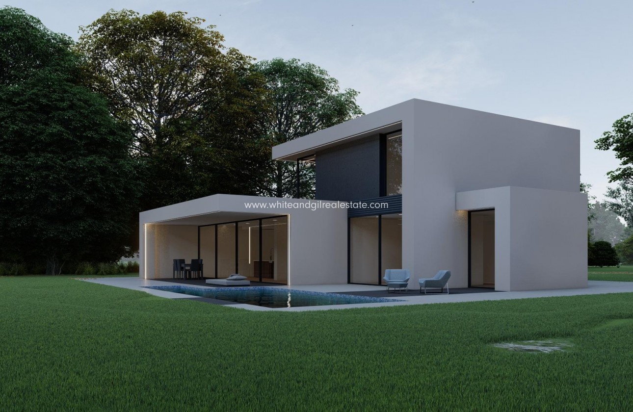 New Build - Villa  - Pinoso - Campo