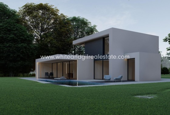 New Build - Villa  - Pinoso - Campo