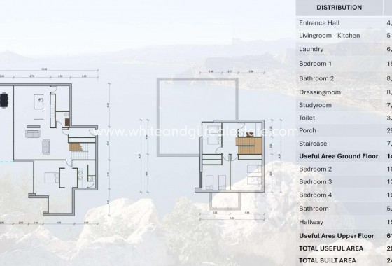 New Build - Villa  - Pinoso - Campo