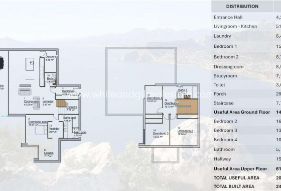 New Build - Villa  - Pinoso - Campo