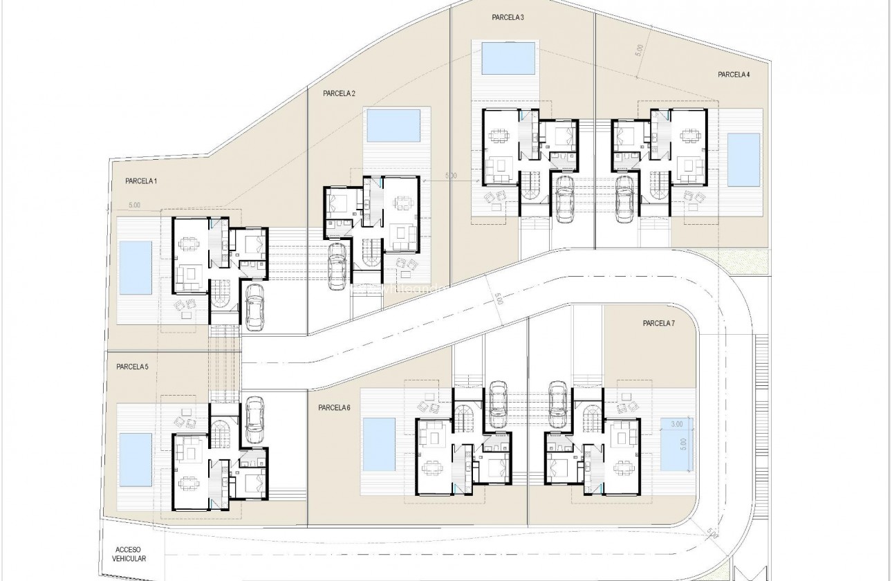 New Build - Villa  - La Nucía - Urbanizaciones